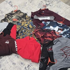 Boys Hoodies